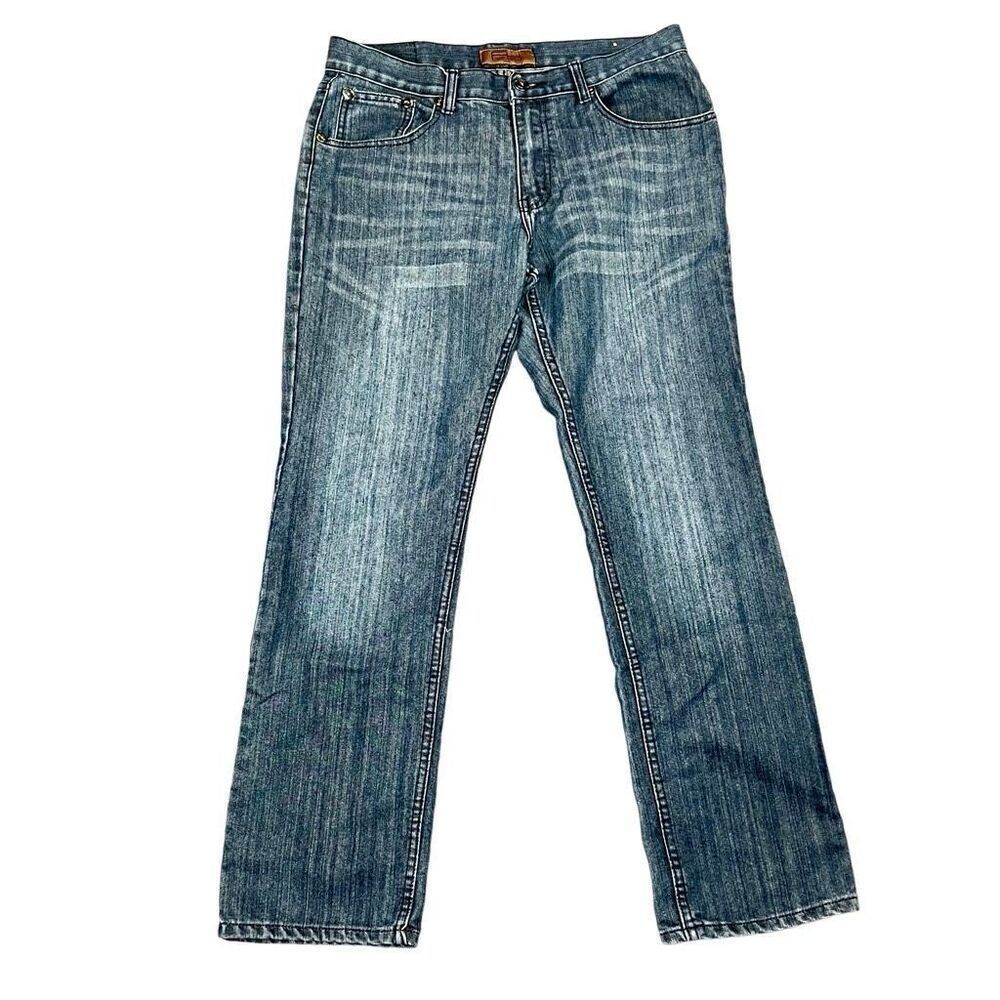Rok Straight Leg Denim Jeans 36/32